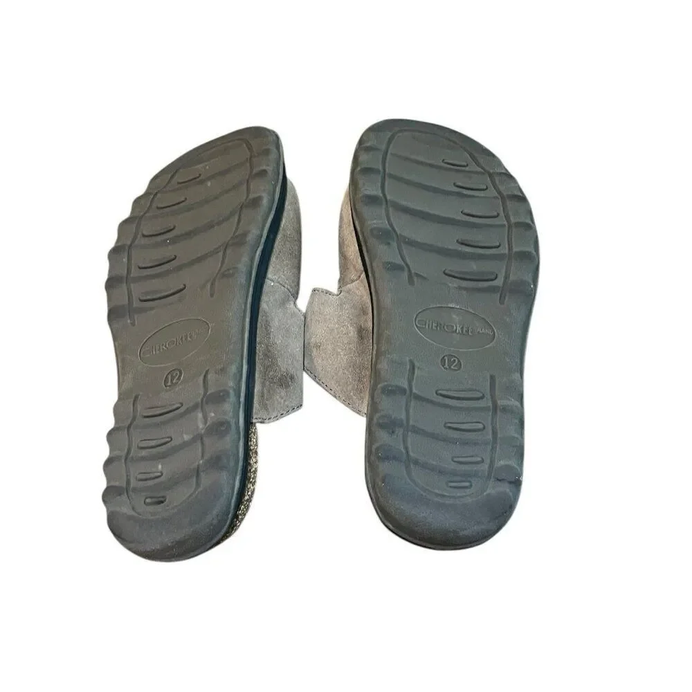 Ed Begley Jr As Clifford Main Better Call Saul Cherokee Sandals Sz 12 W COA